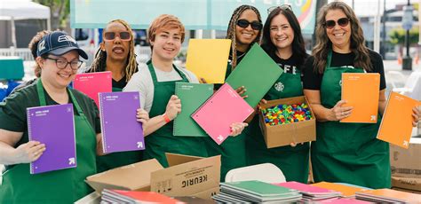starbucks charity